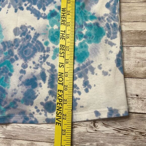 NWT Victoria’s Secret Tank Top Women's Size Large Multicolor Racerback Tie Dye - Picture 6 of 10